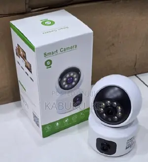 V380 Pro Dual Lens Wifi Mini PTZ Nanny Camera With Mobile App