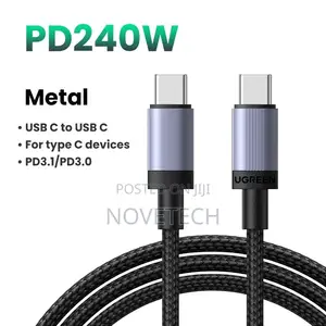Usb C to Usb C Cable 240w Fast Charging for iPhone Samsung Laptop