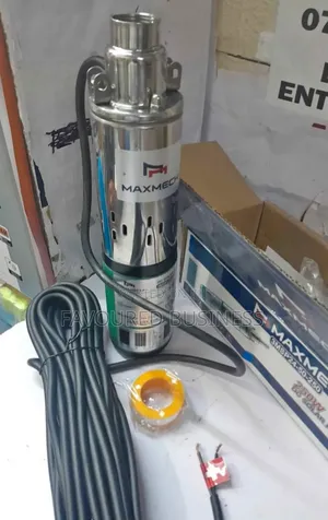 Affordable 0.5h Maxmech Submersible Solar Pump+Solar Pump