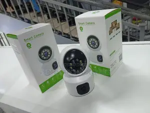 Dual Lens Smart Home Indoor Wireless 4g Sim Card CCTV PTZ Camera