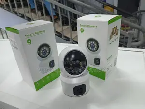 Intelligence Sim Card 4g Camera Indoor Dual Lens Mini Ip Camera