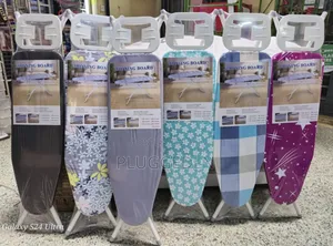 “Imported Metallic Ironing Board