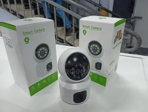 4g Wireless Indoor Smart PTZ Camera With Dual Lenses