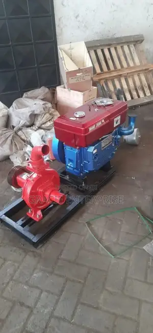 Diesel Water Pump Complete Set