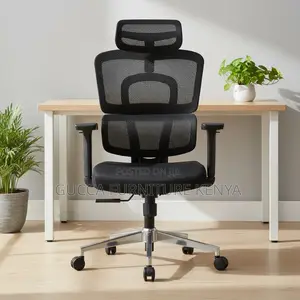 Executive Orthopedic High-Back Study Chair