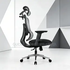 Executive Orthopedic High-Back Study Chair