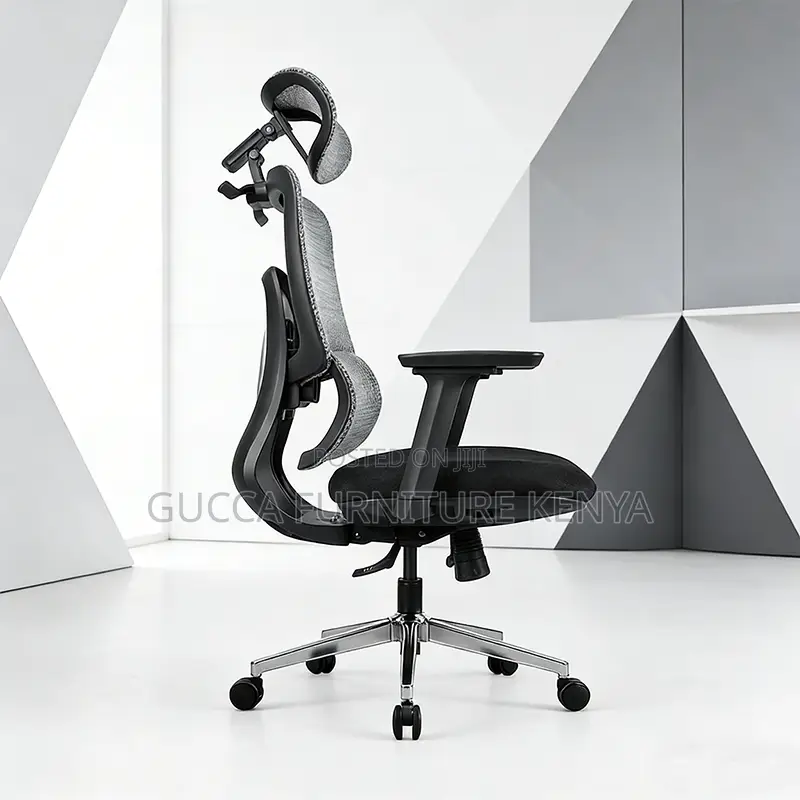 Executive Orthopedic High-Back Study Chair