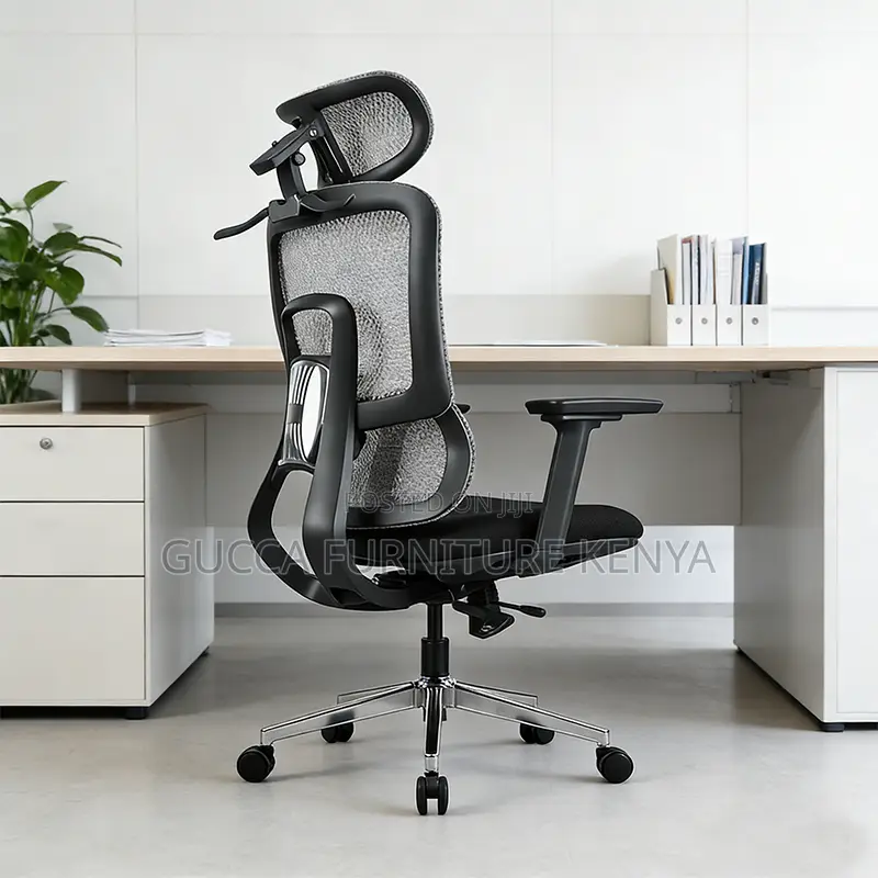 Executive Orthopedic High-Back Study Chair