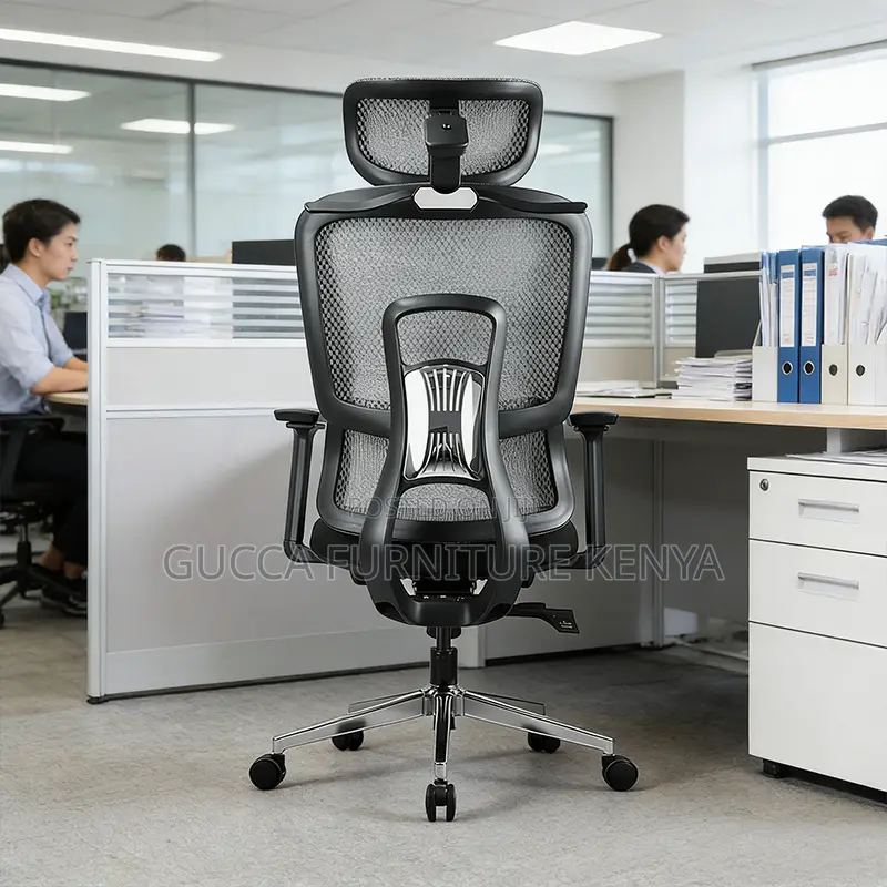 Executive Orthopedic High-Back Study Chair