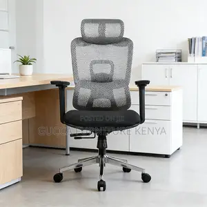 Executive Orthopedic High-Back Study Chair