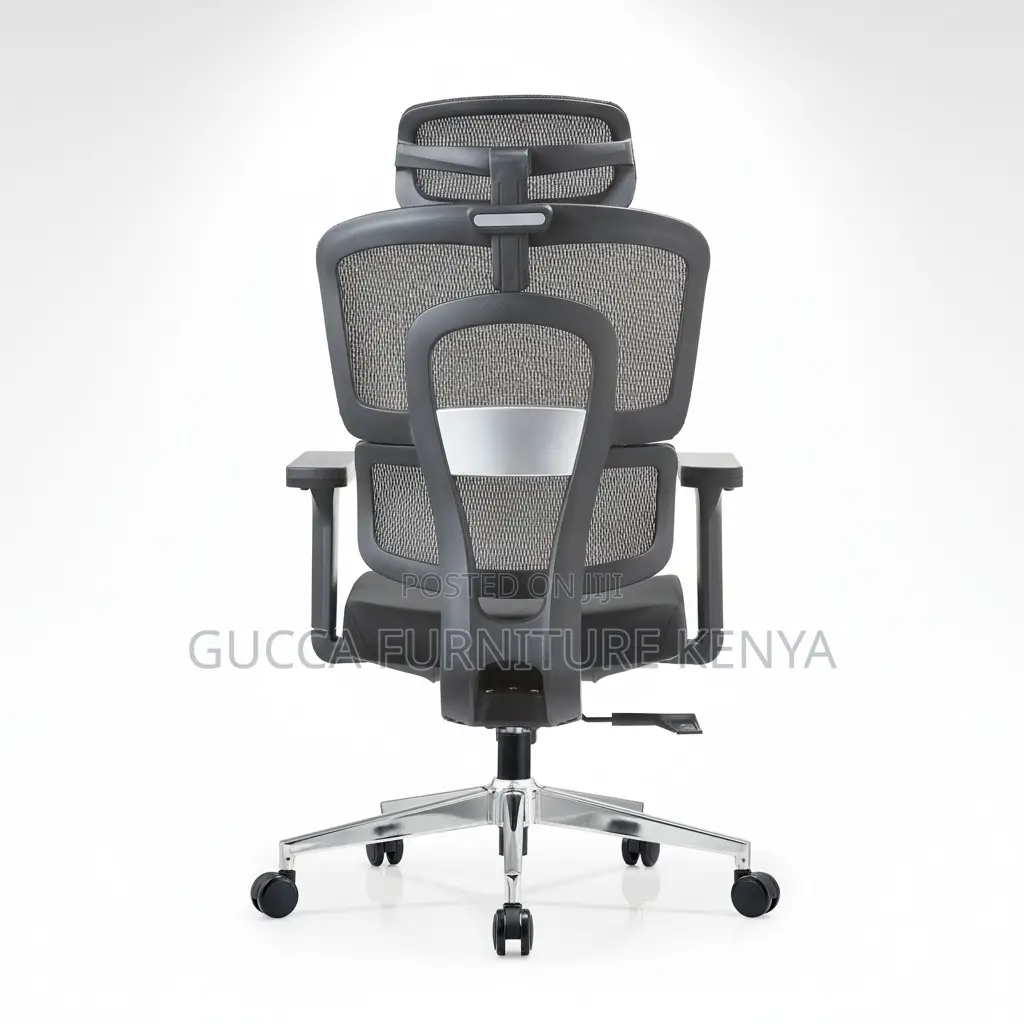 Executive Orthopedic High-Back Study Chair