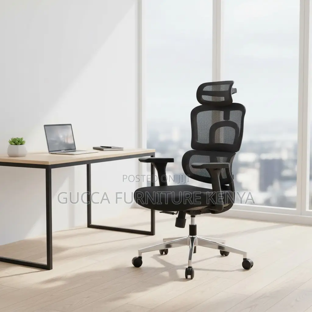 Executive Orthopedic High-Back Study Chair