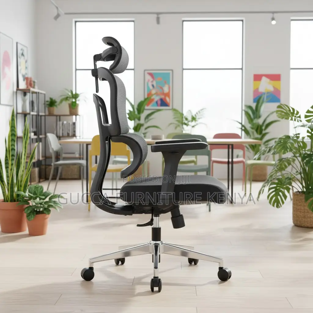 Executive Orthopedic High-Back Study Chair