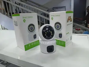 4g Indoor Wireless Smart Wifi Camera With Dual Lens