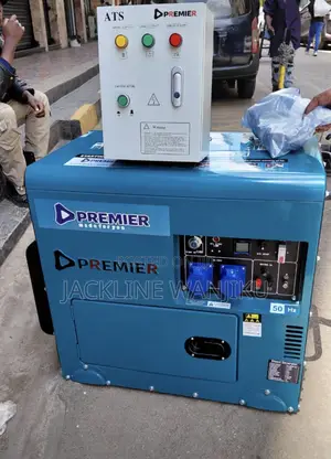 10kva Diesel Generator With Ats / Super Silent Diesel Generator 10kva