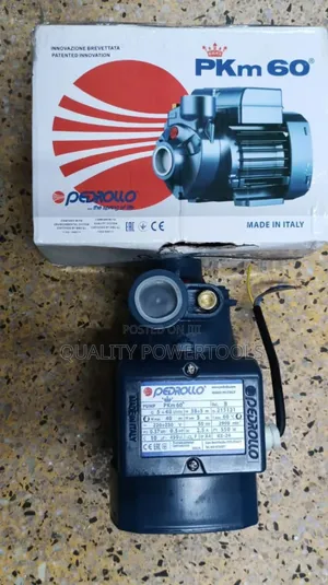 0.5hp Pedrollo Booster Pump