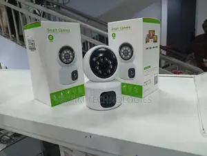 4g Camera Indoor Dual Lens Mini Ip Camera