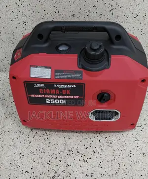 Cigma Uk 2.5kva Silent Generator Machine