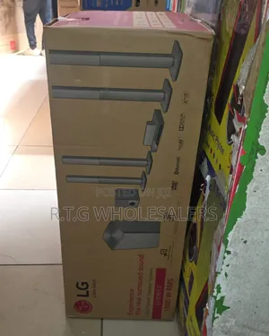 Lg 5.1 Channel 1000w DVD Home Theatre Lhd657