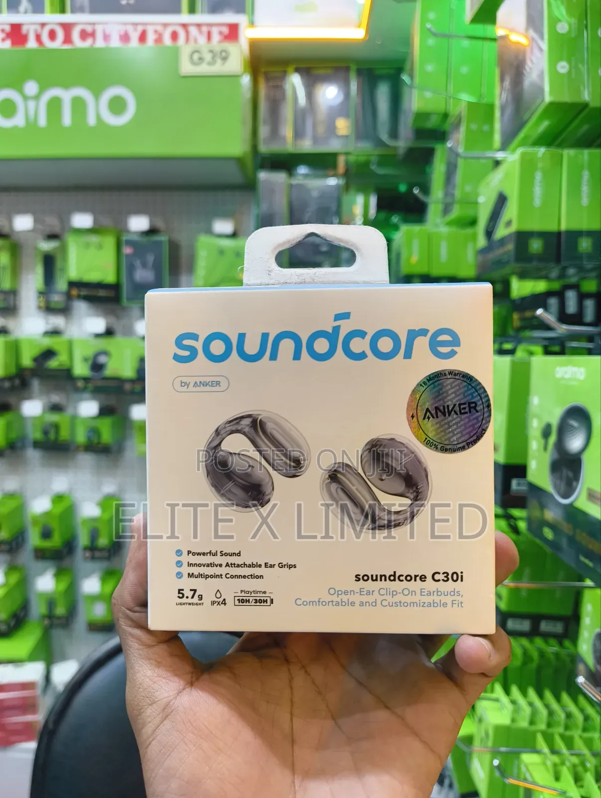 Soundcore C30i