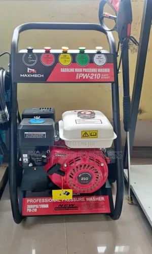 Offer Offer Gasoline Maxmech Pressure Washer