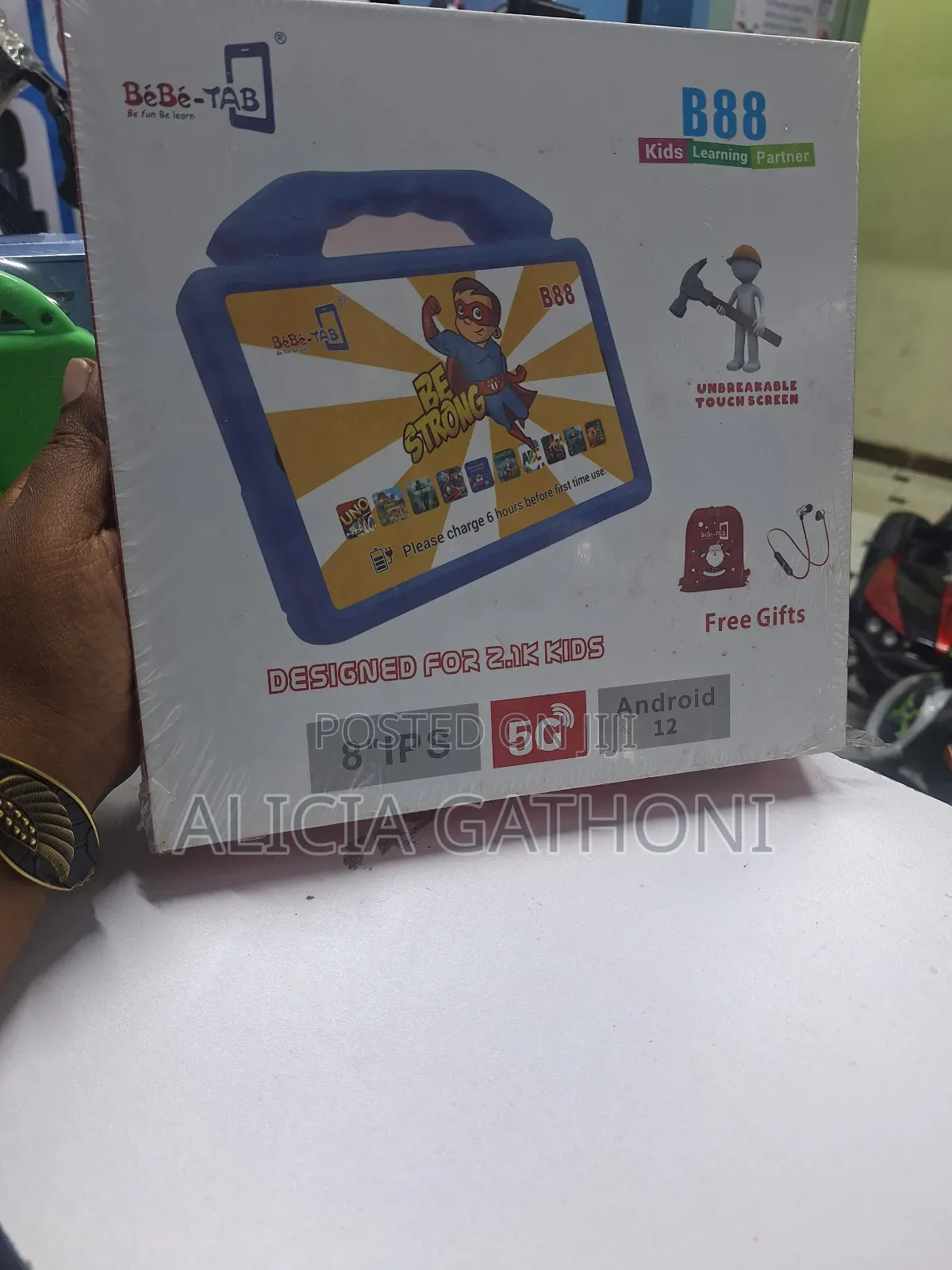New Bebe B88 256 GB Blue