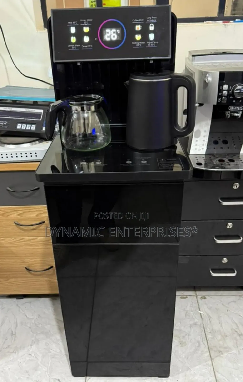 Electromate Bottom Load Hot and Cold Water Dispenser