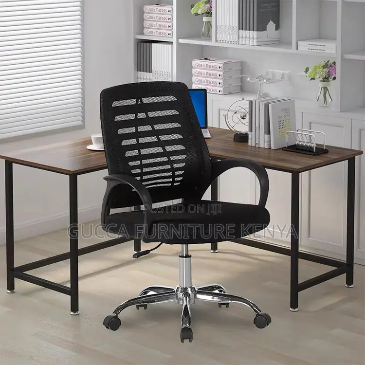 Executive Mid-Back Strong Mesh Study Seat