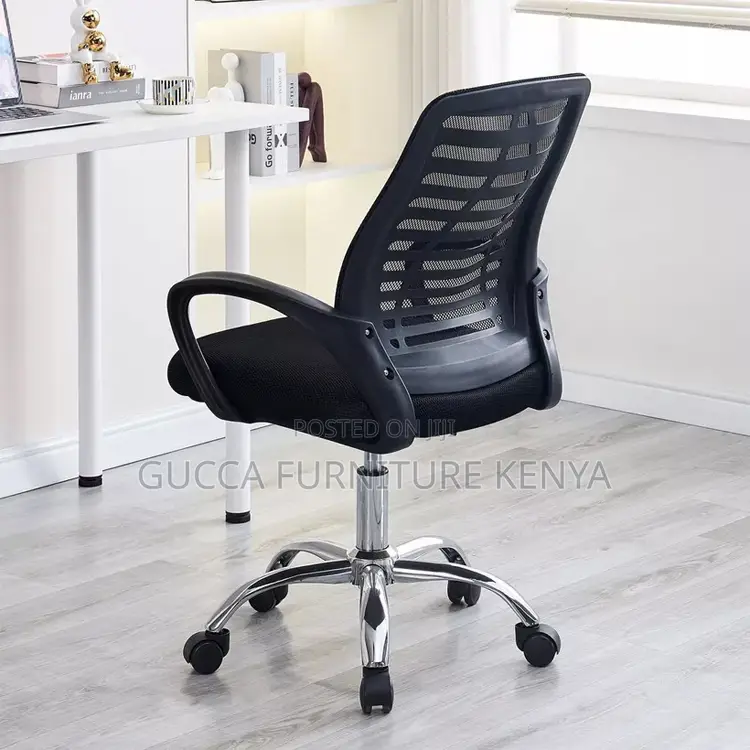 Executive Mid-Back Strong Mesh Study Seat