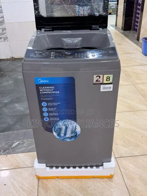 Midea 8kg Full Automatic Top Load Washing Machine