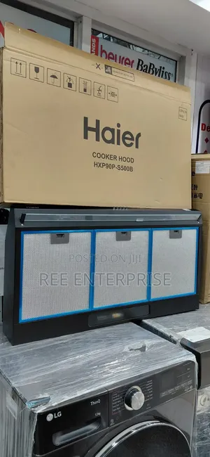 Haier Cooker Hood (Hxp90p-S500b)