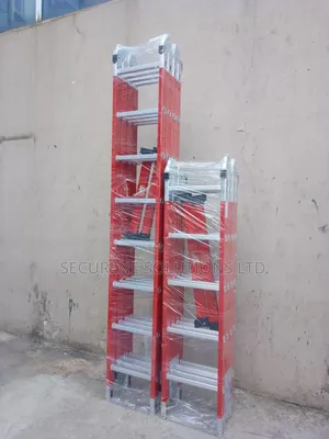 4x5/20ft/5.7m Fiberglass Multipurpose Ladder
