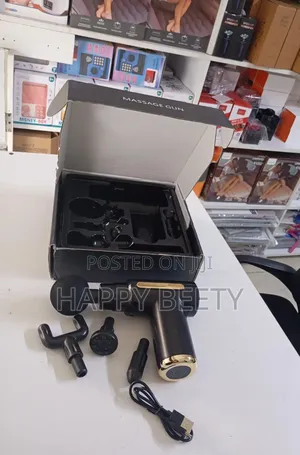 *5 in 1 Portable Gun Massager