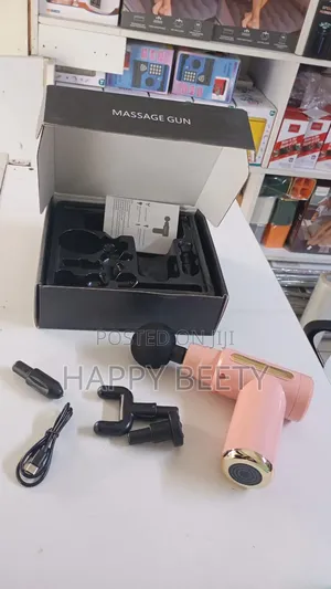 *5 in 1 Portable Gun Massager