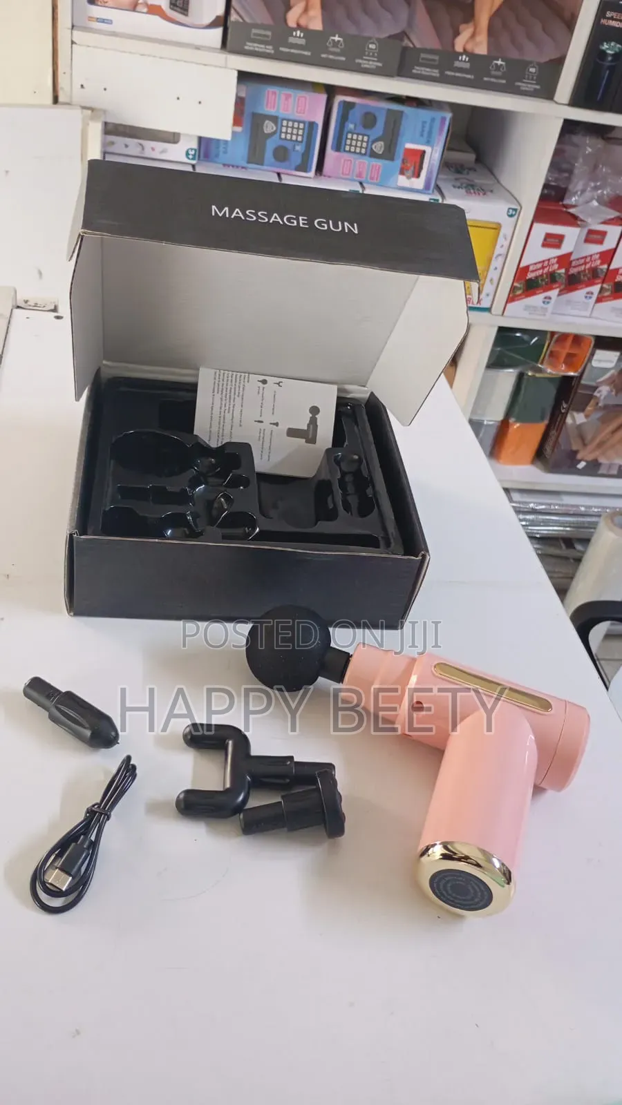 *5 in 1 Portable Gun Massager