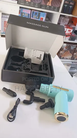 *5 in 1 Portable Gun Massager