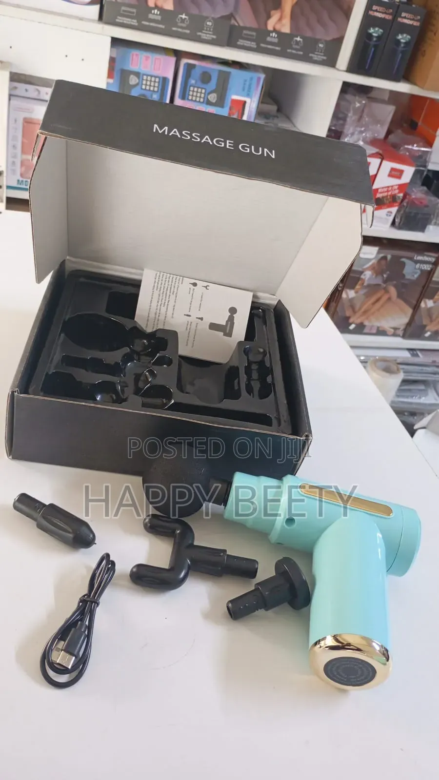 *5 in 1 Portable Gun Massager