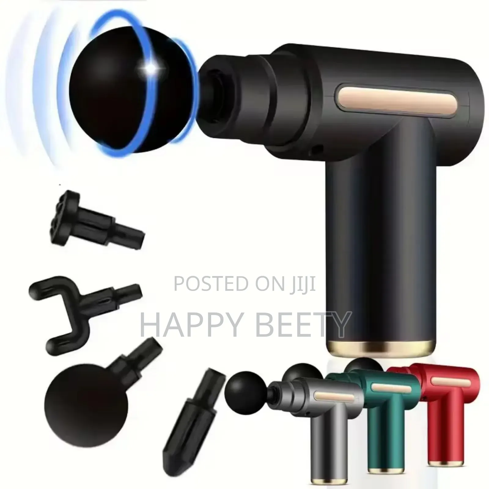 *5 in 1 Portable Gun Massager