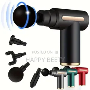 *5 in 1 Portable Gun Massager