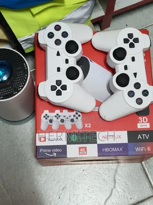 High Performance Gaming Projector Bluetooth Wireless Wifi Connection