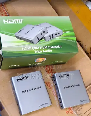 60m Usb KVM Hdmi Extender Over Network Cable