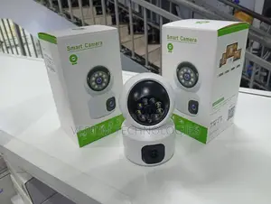 4g Sim Card Dual Lens 4mp Ip Night Vision CCTV Camera 4g Powered