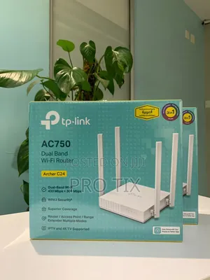 Tp-Link Ac750 Wireless Dual Band Router – Archer C24