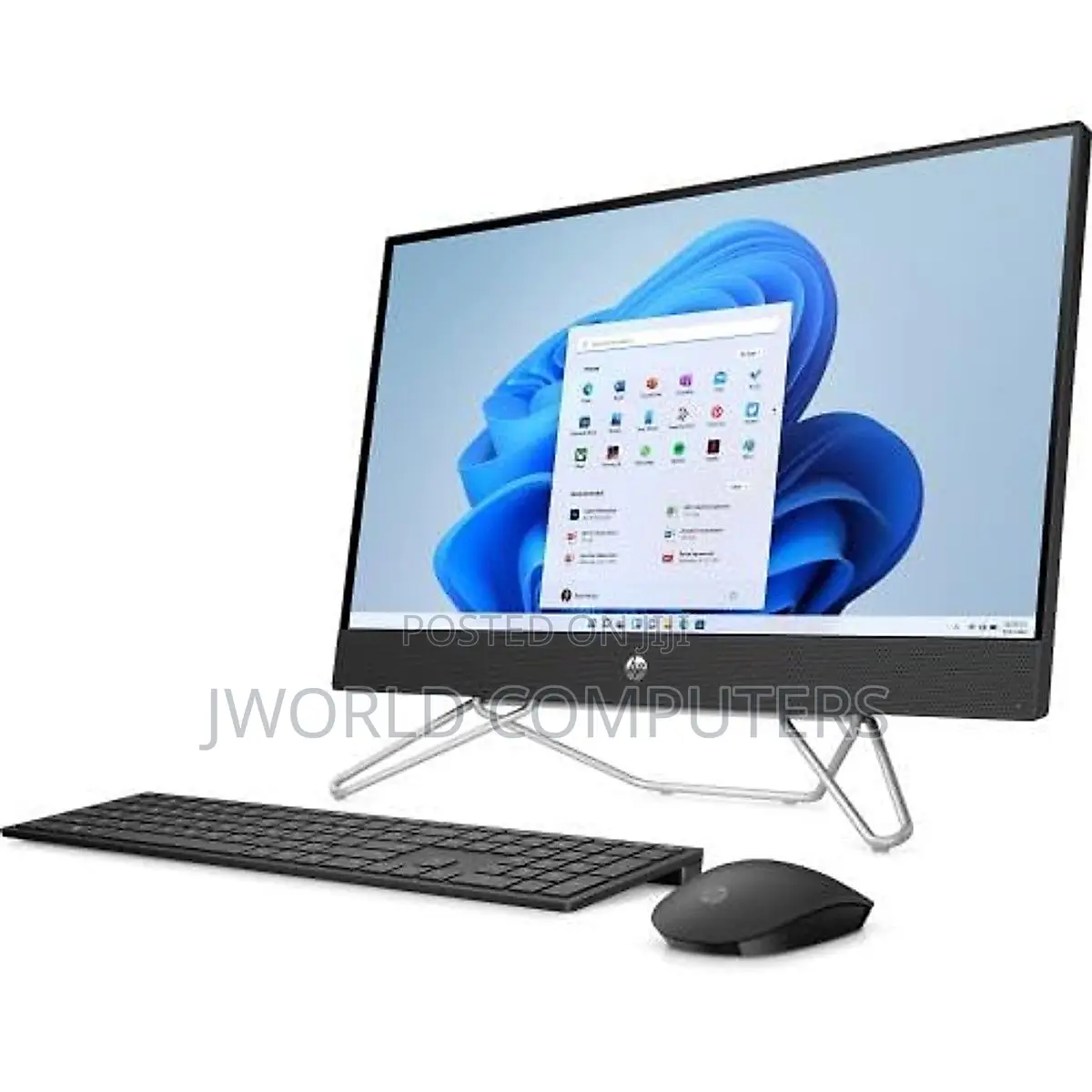 New Desktop Computer HP AiO 24 8GB Intel Core i5 SSD 512GB