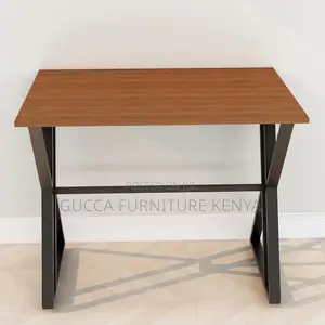 Clerical Customized Computer Desk With Steel Legs