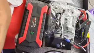 Car Jumpstarter With a Tyre Pressure Pump/ Jumpstart Kit