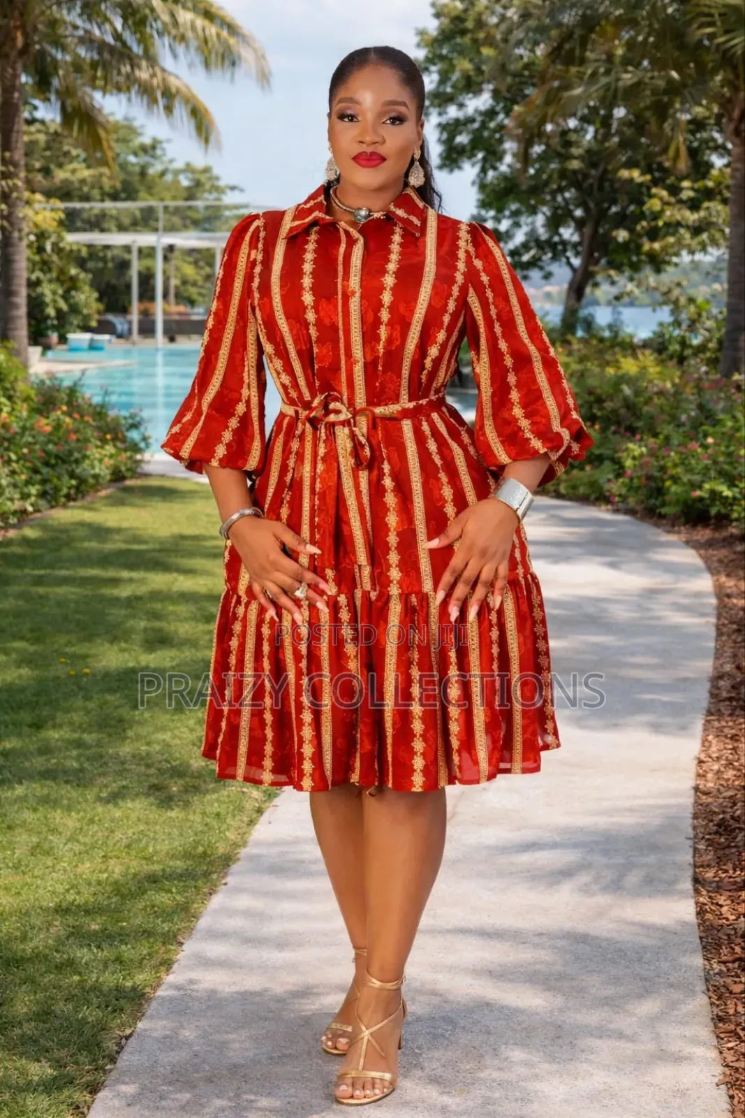Sassy, Good-Quality Skater Dress
