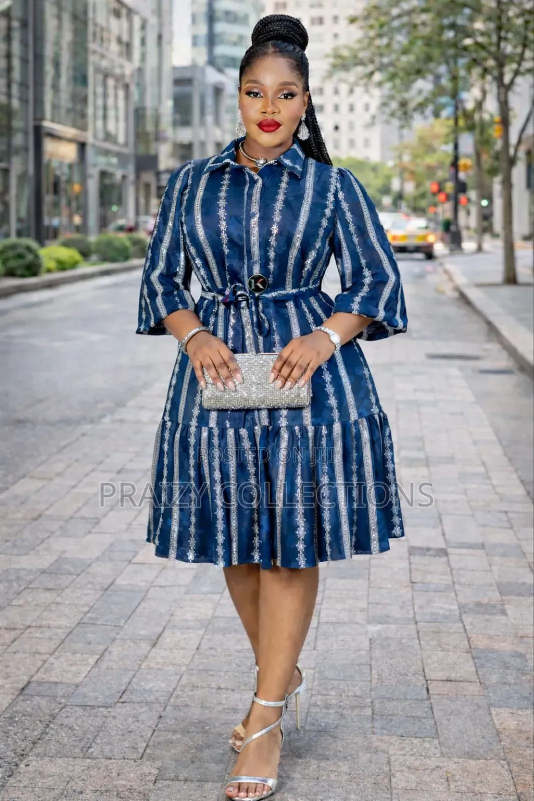 Sassy, Good-Quality Skater Dress