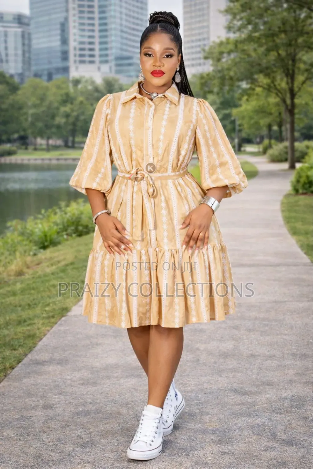 Sassy, Good-Quality Skater Dress