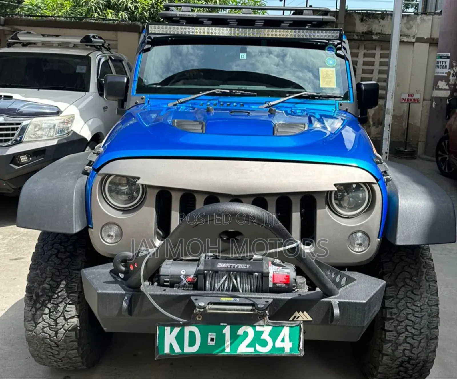 Jeep Wrangler 2017 Blue